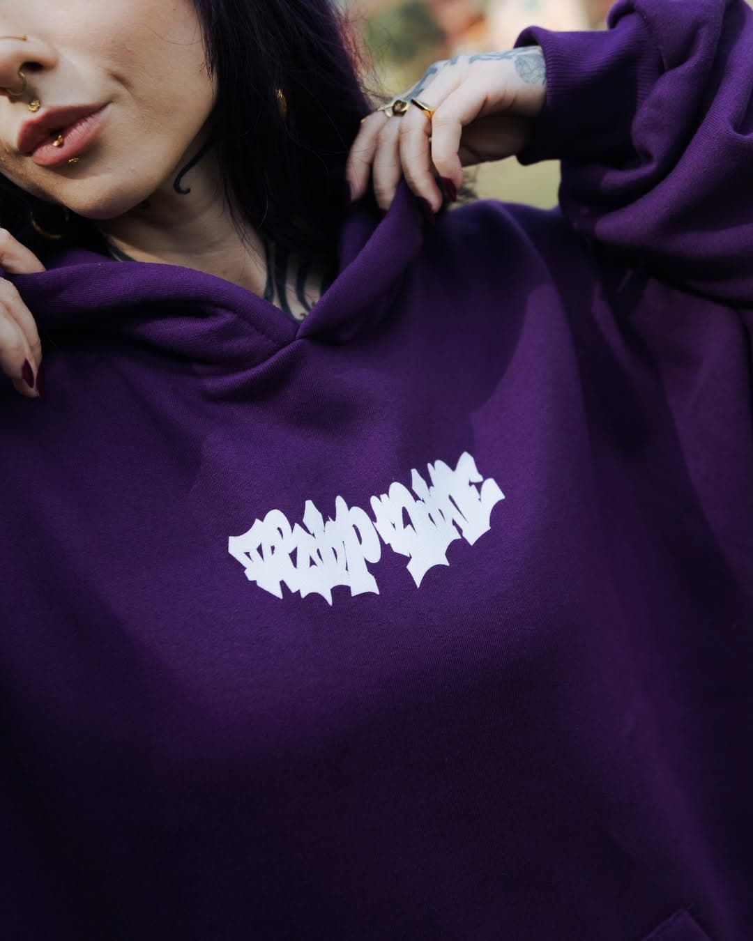 Moletom Lockup Off-White